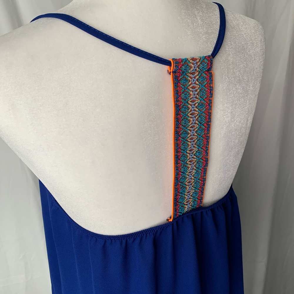 Embroidered Racerback Tank - Picture 4 of 7
